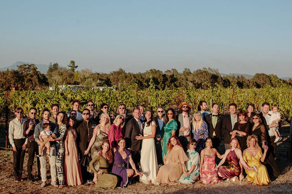 Winery Wedding