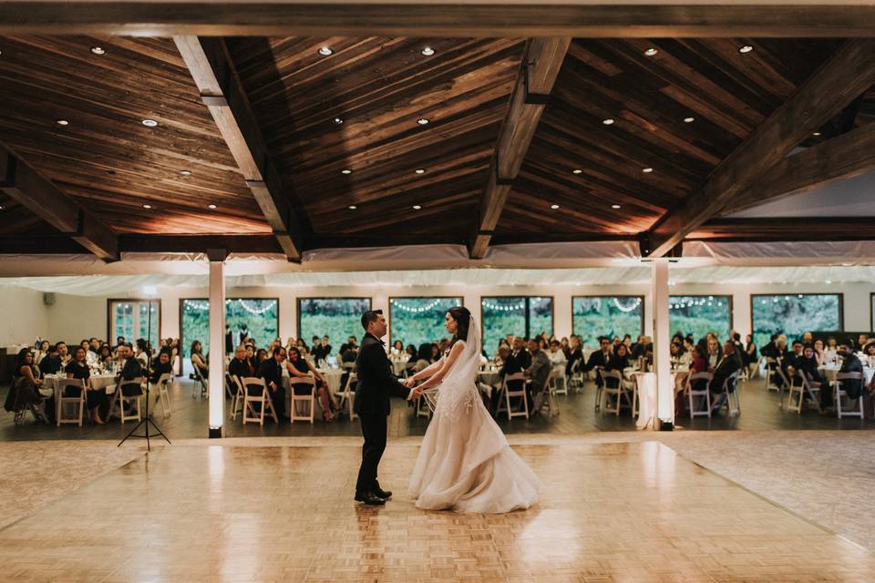 1st Dance + Ambient Lighting