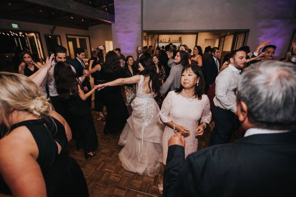 Fun Dancing With Guests