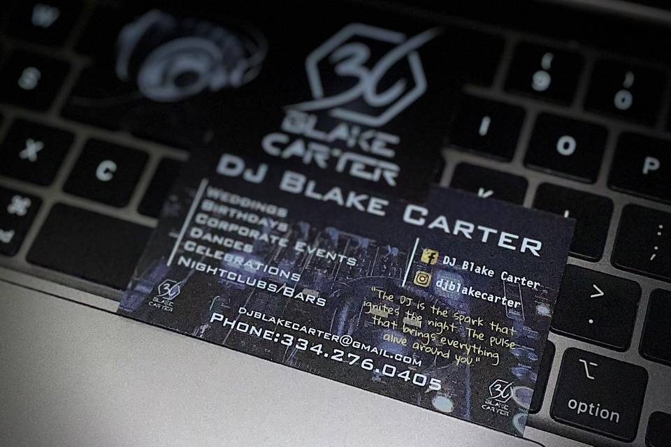 DJ Blake Carter