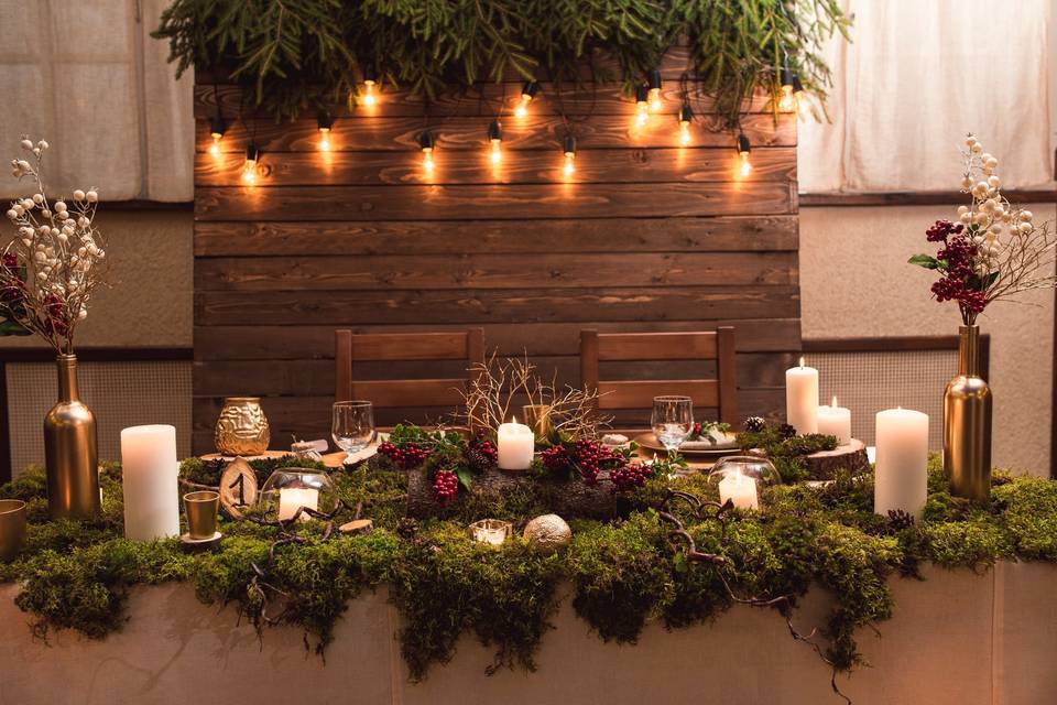 Sweetheart Table