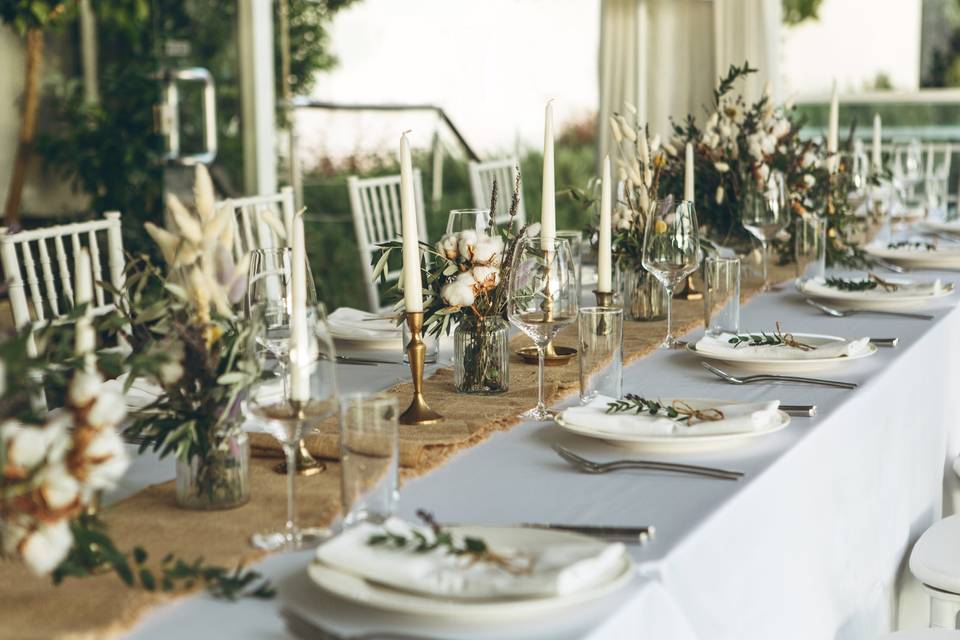 Tablescape