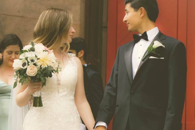 Wedding couple