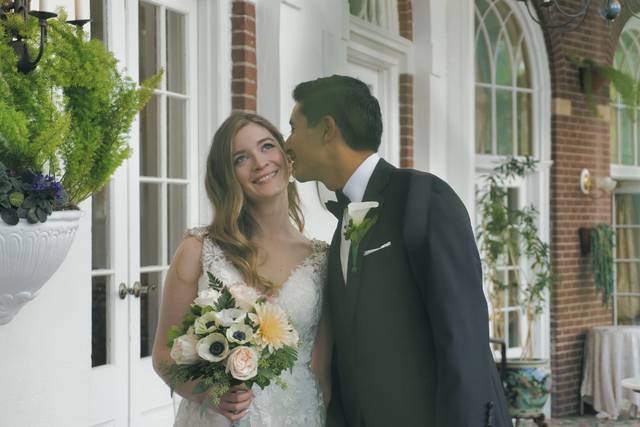 Wedding couple