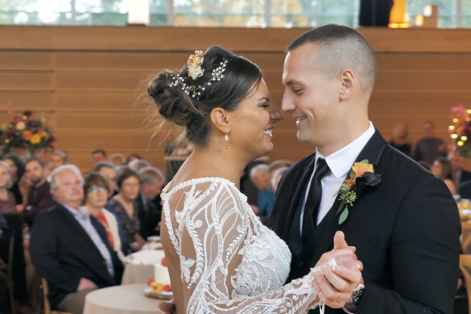 First dance