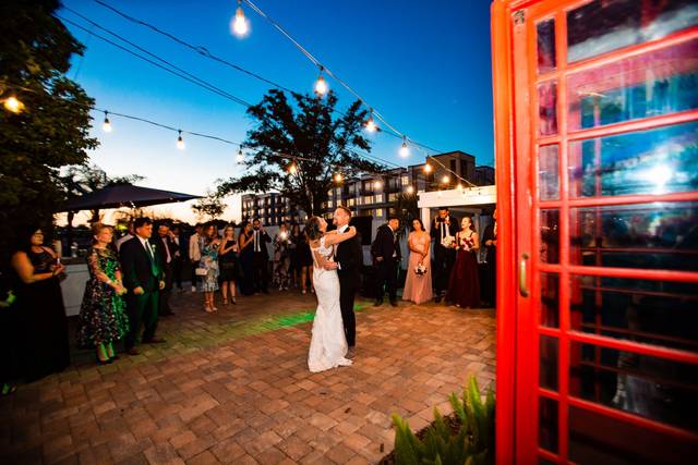 Wedding couple