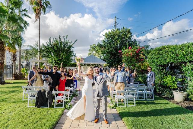 Ceremony set-up