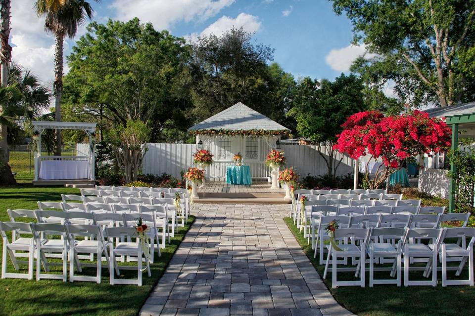 Ceremony set-up