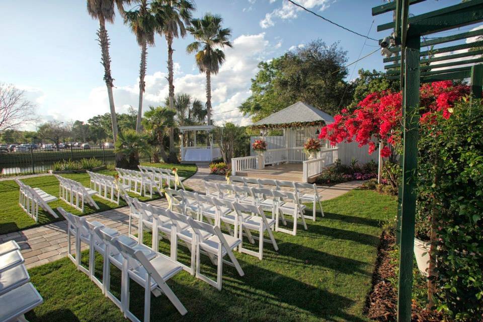 Ceremony set-up