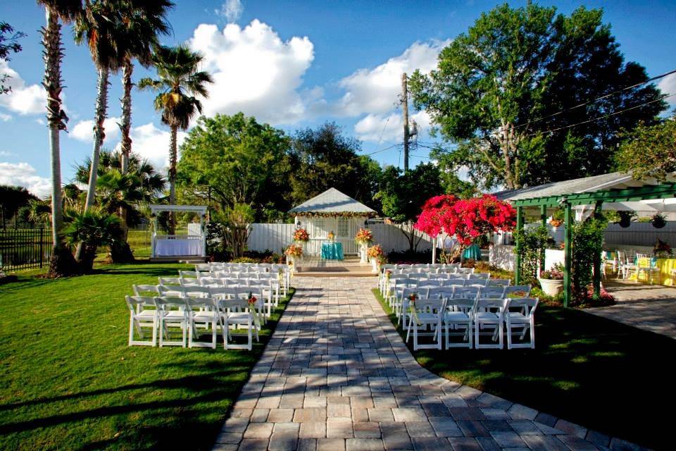 Ceremony set-up