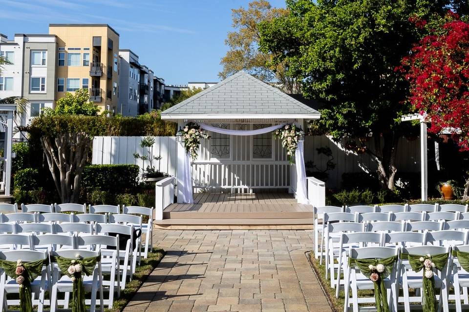 Ceremony set-up