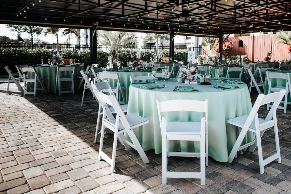 Reception Set-up