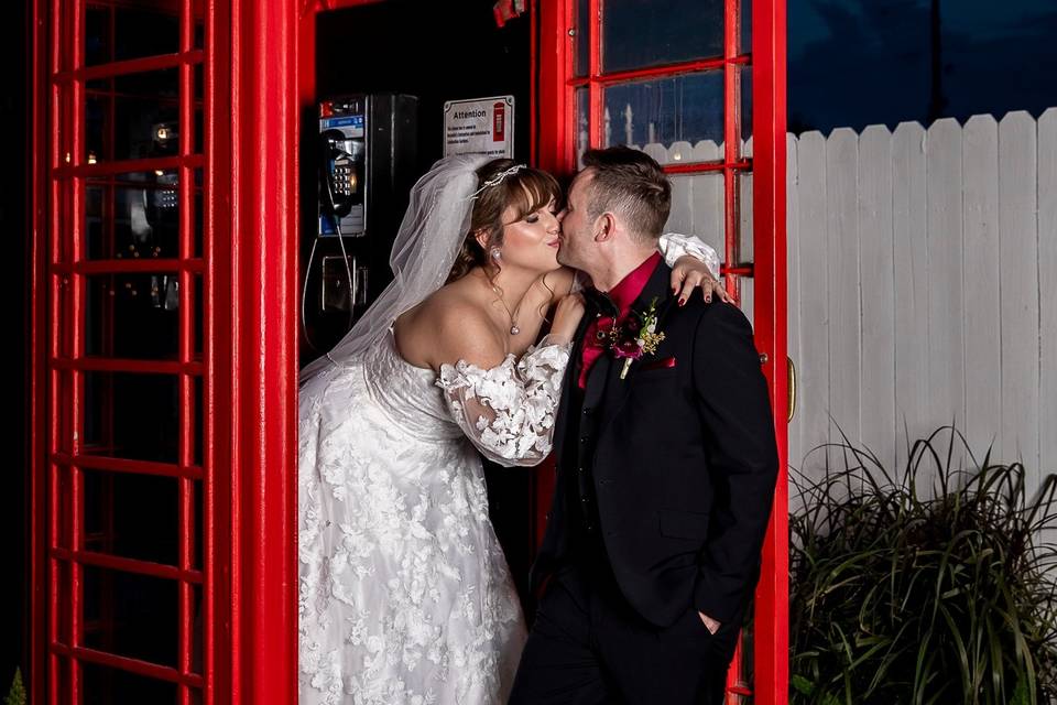 Phone booth