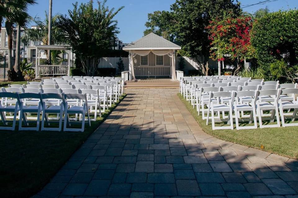 Ceremony Set-up