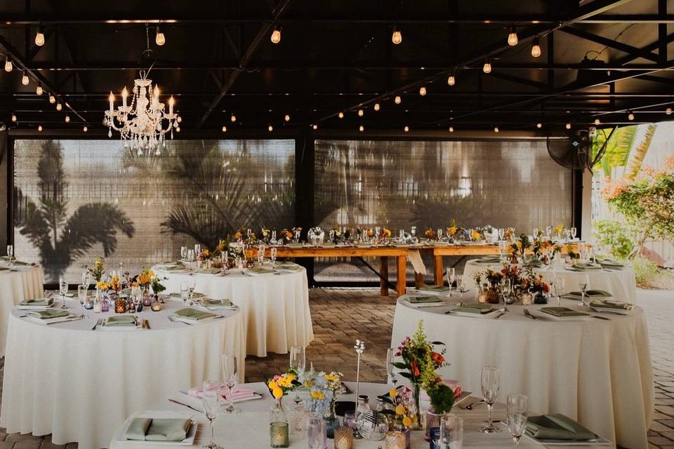 Reception Set-up