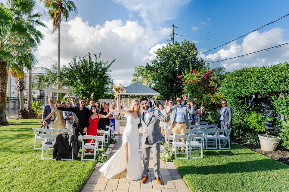 Ceremony set-up
