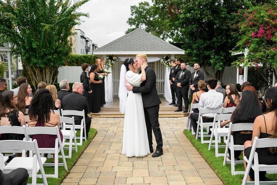 Ceremony set-up