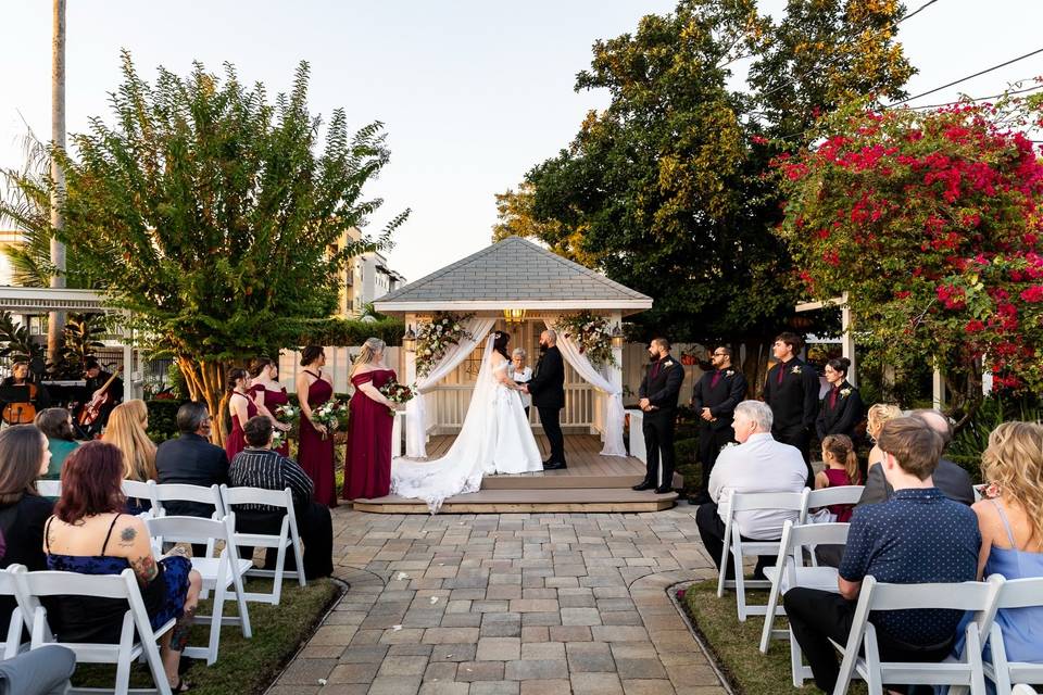 Ceremony set-up