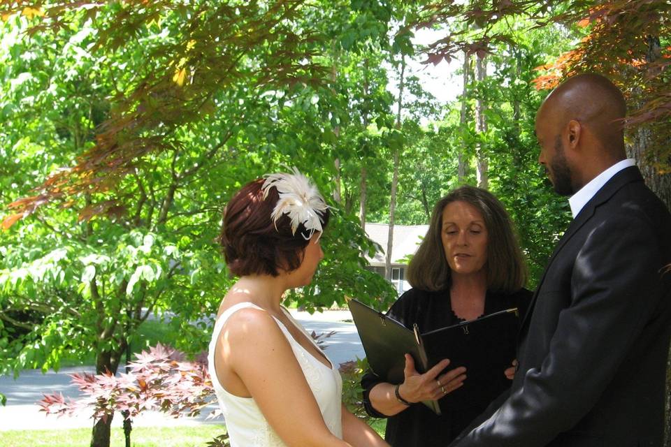 Lisa Barnes Rogers - Officiant