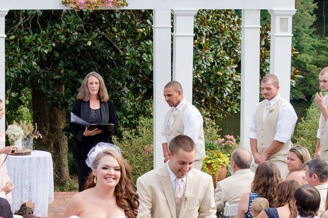 Lisa Barnes Rogers - Officiant