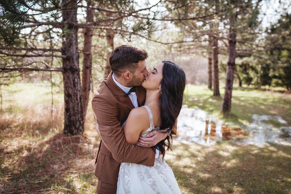 S+M Spring Elopement
