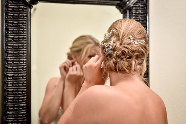 Ashleigh Bridal Hair