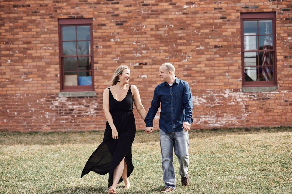 Goodells Engagement Session