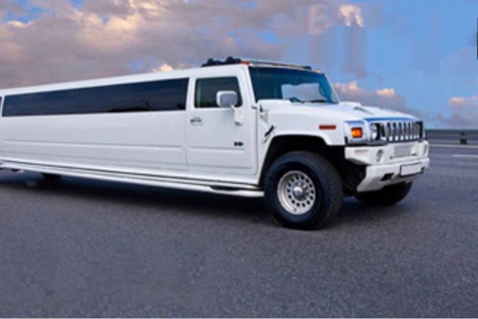 White Hummer Stretch