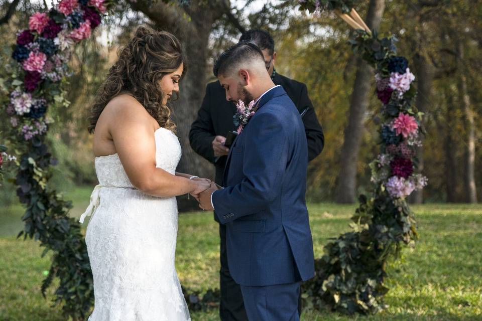 Madison and John
