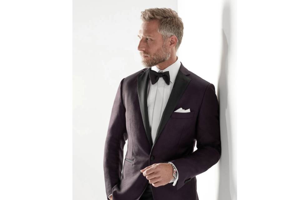 Classic wedding tux