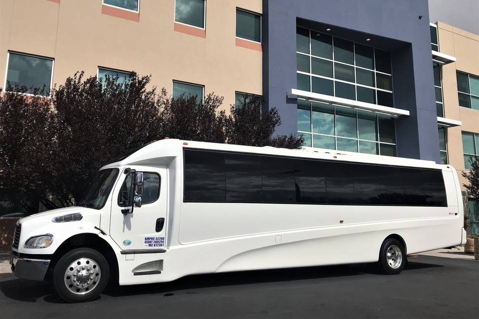 40-seater luxury coach