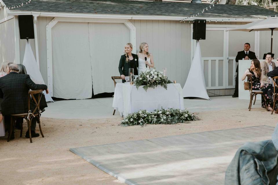 Bride on the Dance Floor