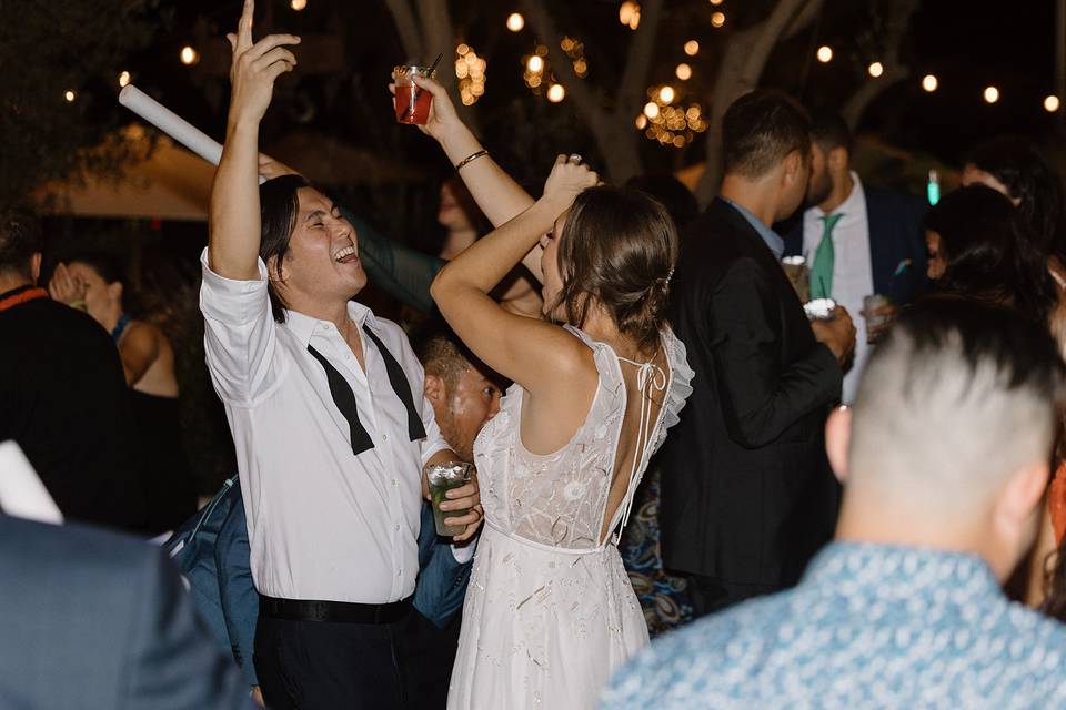 Bride and Groom Dance Time