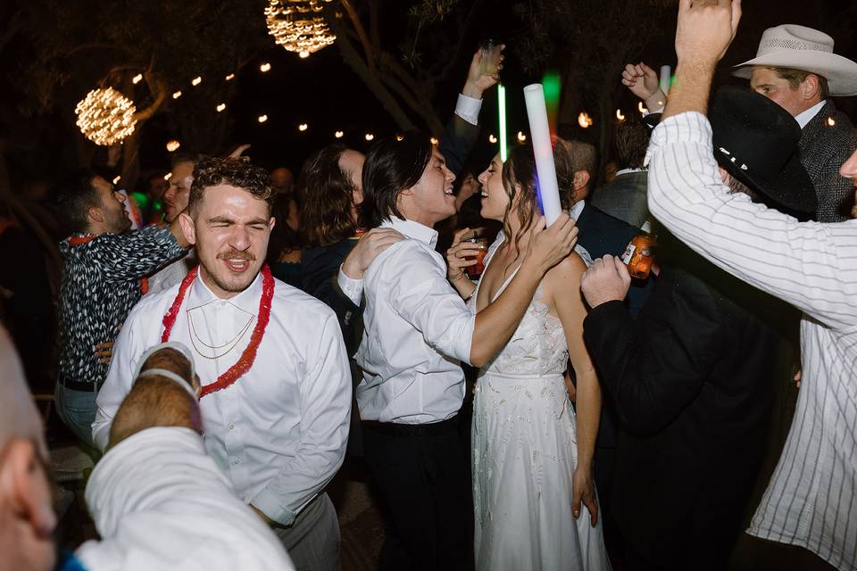 Bride and Groom First Dance