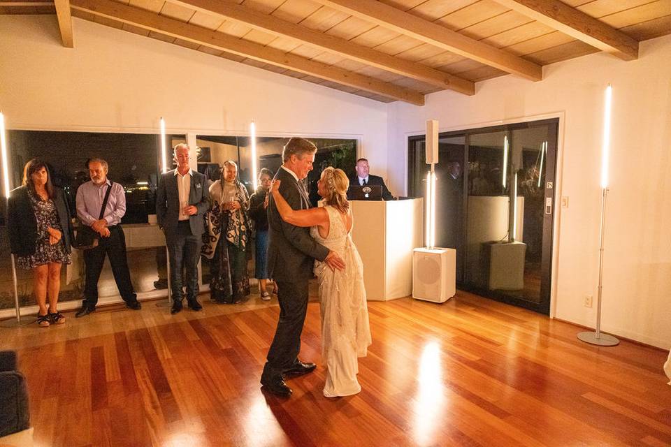 First Dance with Lighting