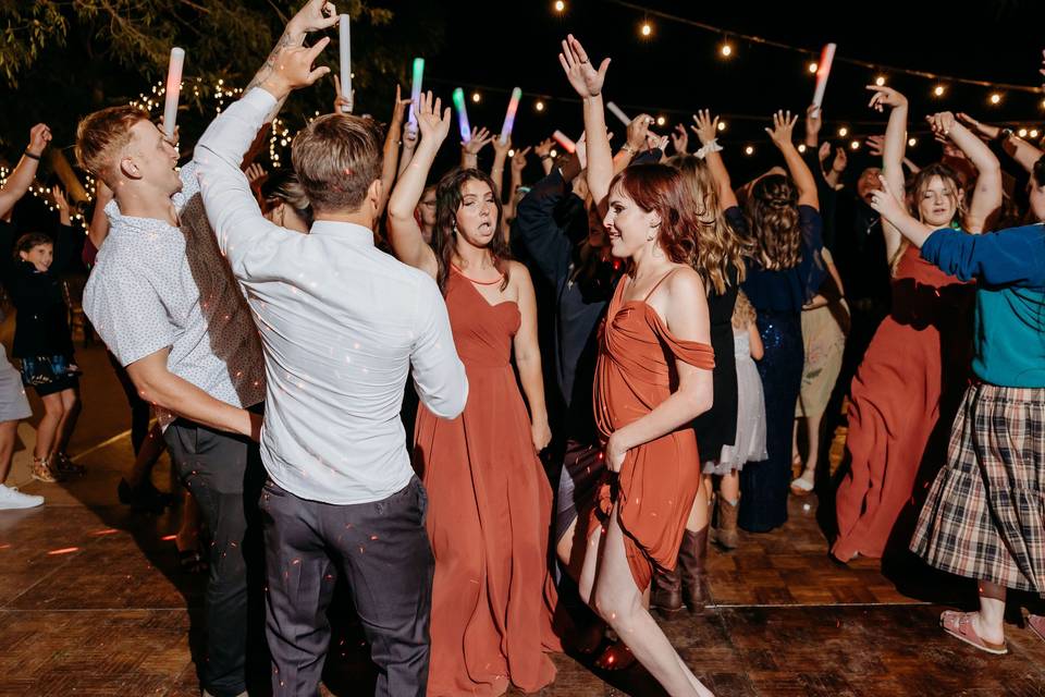 First Dance with Lighting