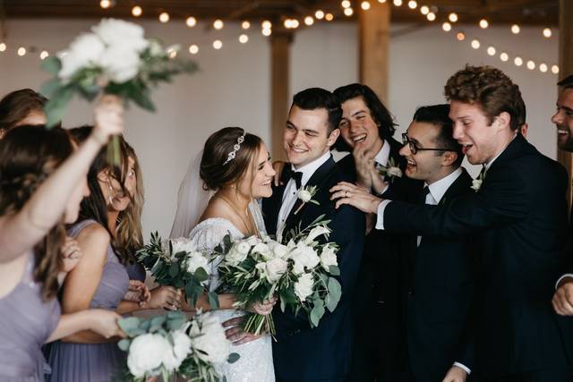 Bridal Party in Reverie