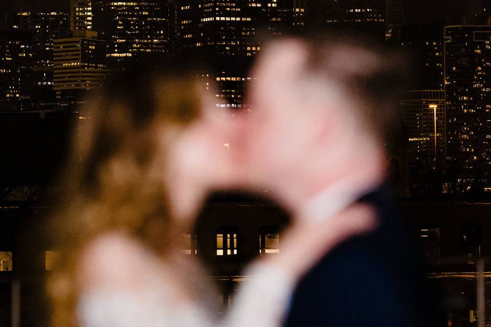 Skydeck at night