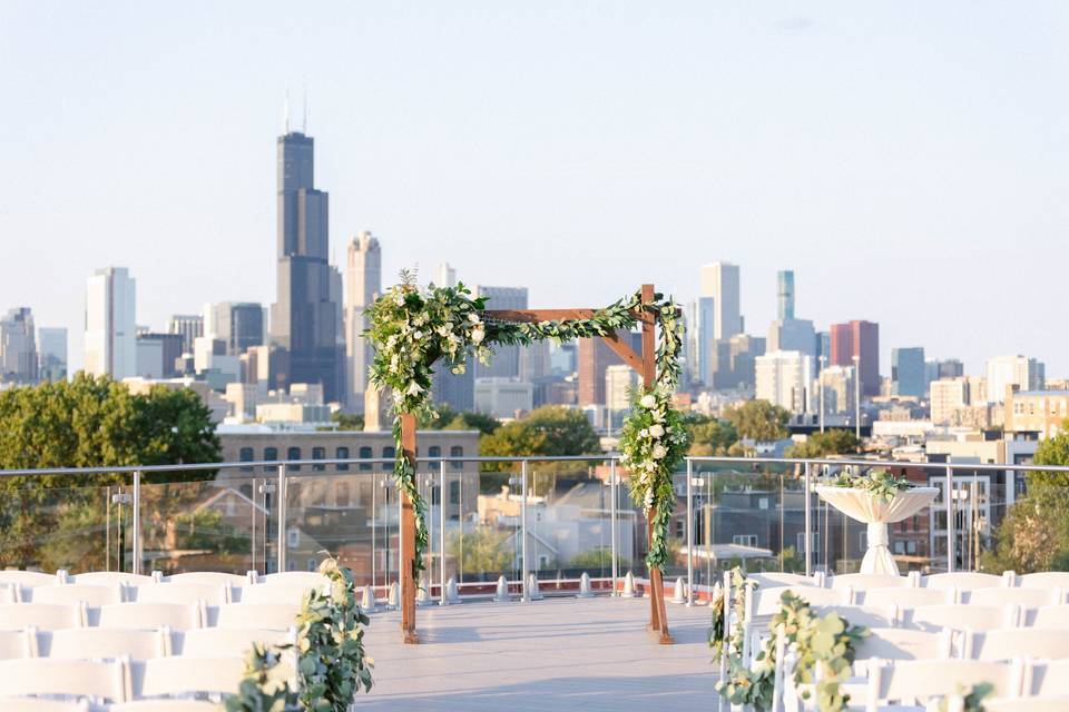 Skydeck Ceremony