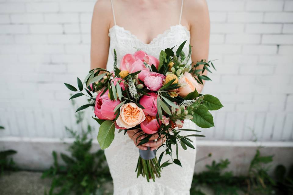 Bridal Party in Reverie