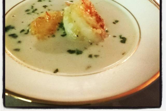 Coconut Lime Soup, Shrimp