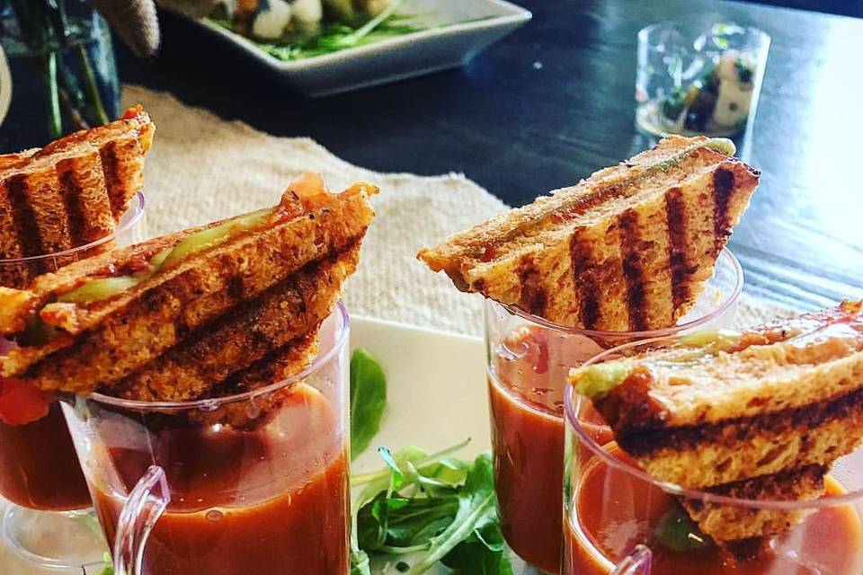 Tomato Soup & Grilled Cheese