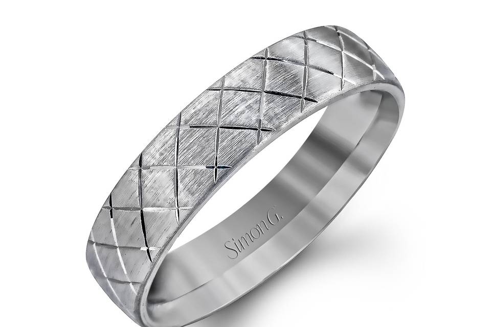 Style	LG128	<br>	14K white gold band.