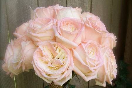 Garden Rose Vintage Bridal Bouquet