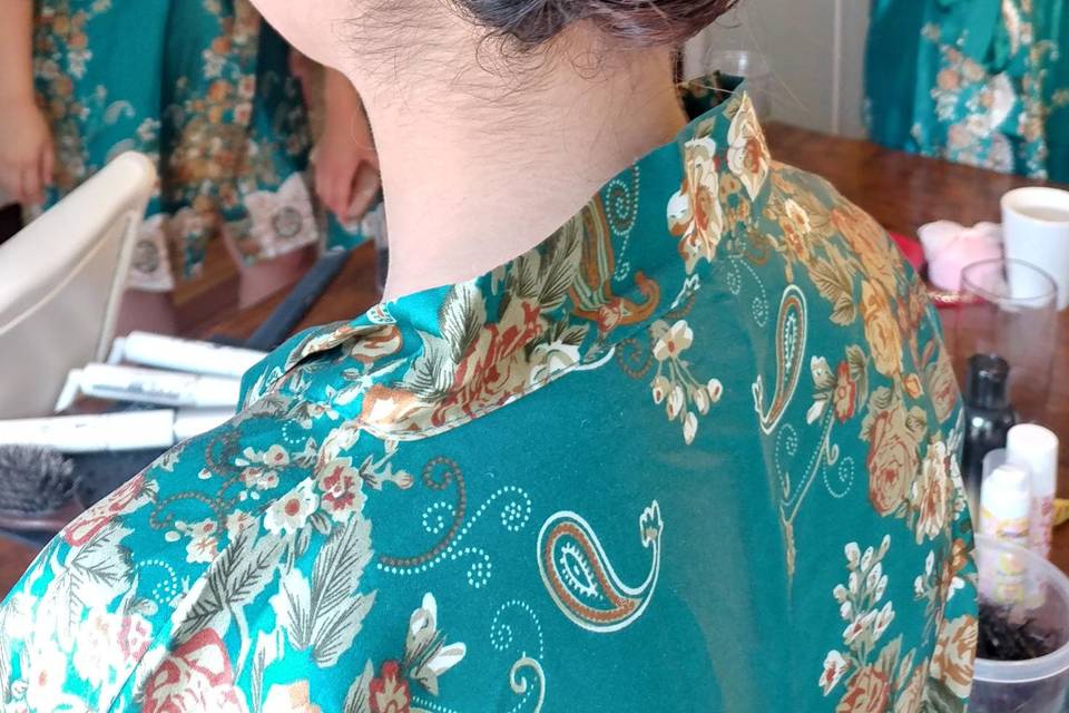 Bride Hair by Elizabeth