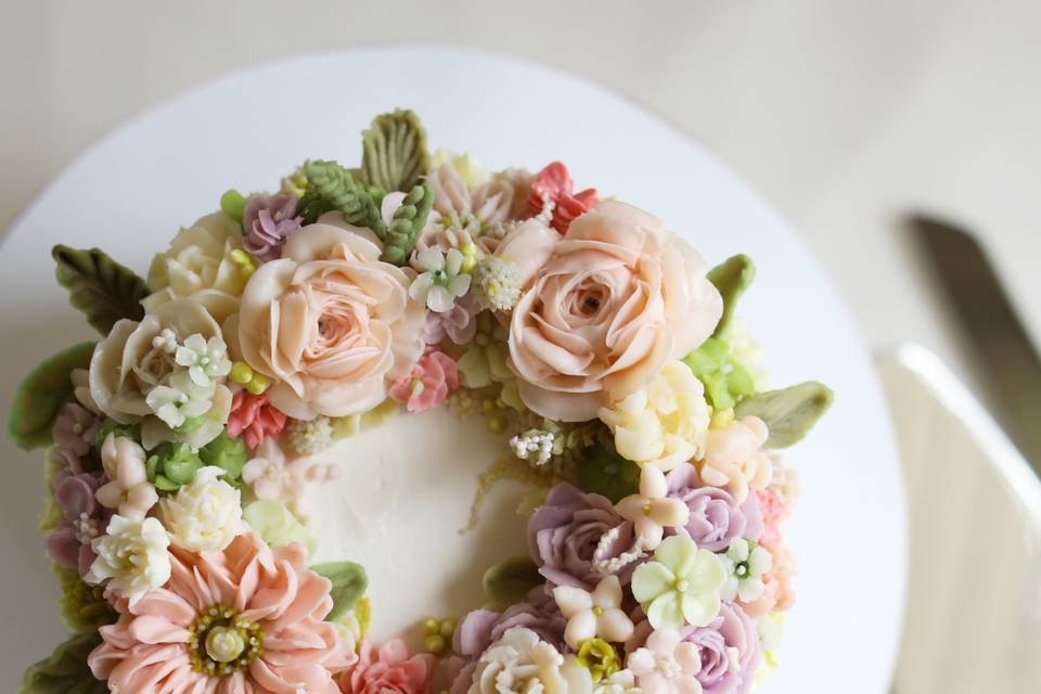 MDV Custom Cakes - Wedding Cake - Bronx, NY - WeddingWire