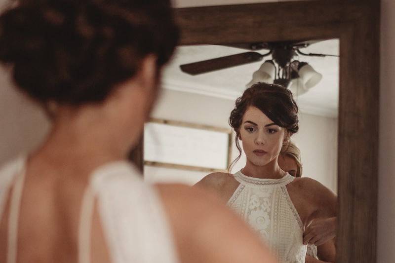 Getting ready
