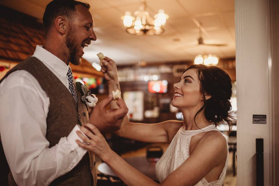 Cake cutting