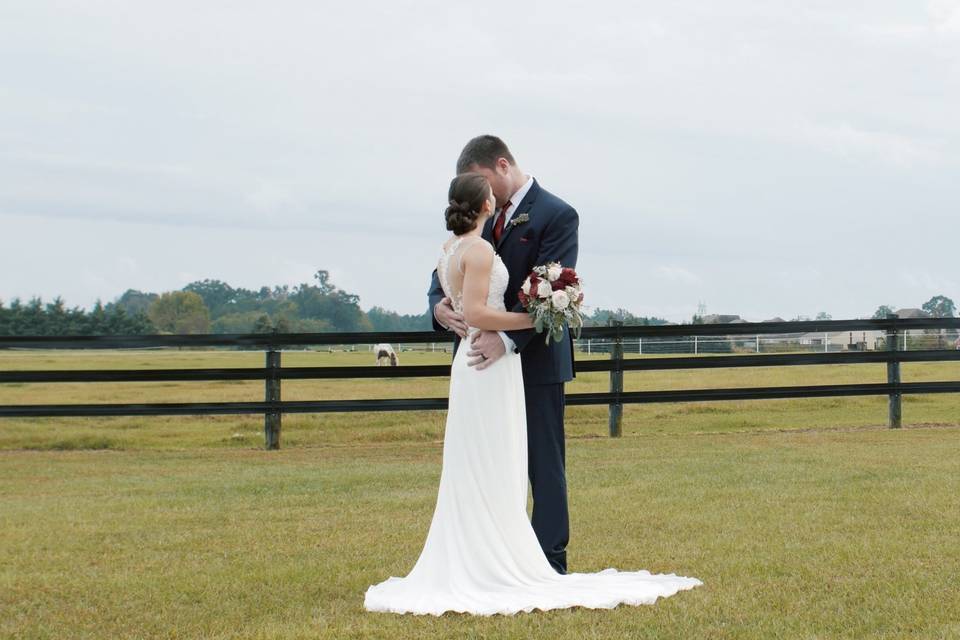 Bride and Groom Together