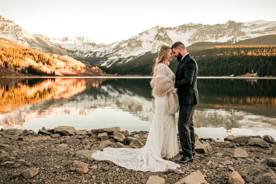 Telluride Colorado elopement